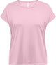 Only play aubree loose training shirt dames (curvy) - maat 52 54
