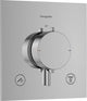 Hansgrohe ecostat comfort e - inbouwthermostaat - 2 functies - douche - chroom