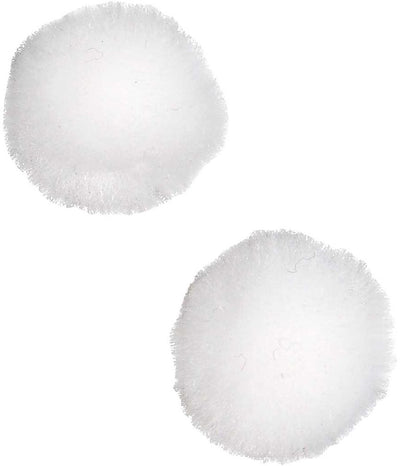 Pompon Creative Company, d 20 mm, bianco, 100 pezzi 1 scatola