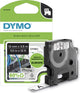 Etichette in nylon flessibile durevole Dymo originali d1 | testo nero su etichetta bianca | 12 mm x 3,5 m | etichette autoadesive per la stampante per etichette Label Manager | prodotto in Europa