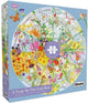 Gibsons - un anno in giardino (di Claire Comerford) - 500 pezzi 49×49 cm (l×a) - puzzle per adulti