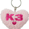Studio 100 K3 Keeychain Pluche Hart