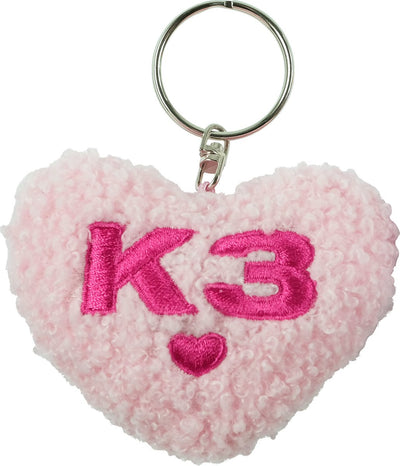 Studio 100 K3 Keeychain Pluche Hart