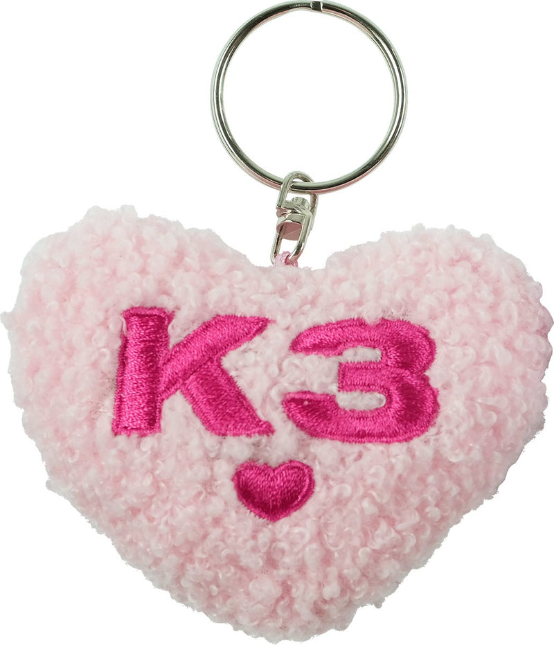 Studio 100 K3 Keeychain Pluche Hart