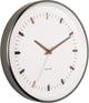 Reloj de pared Karlsson bastones de flecha - gris - ø35cm - reloj de pared moderno