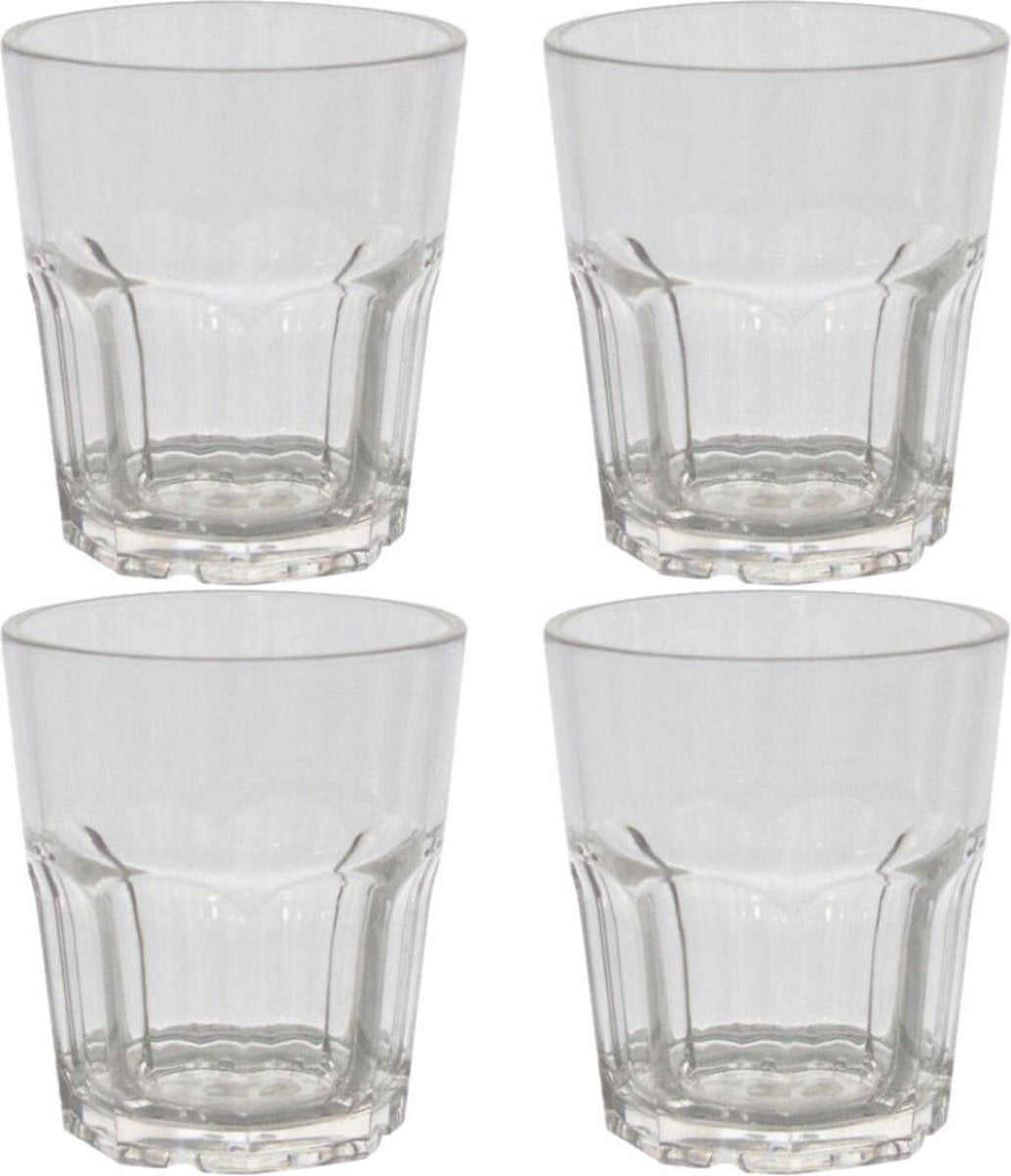 Bicchiere da shot Eurotrail - 35 ml - 4 pezzi - trasparente