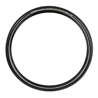 Urbanproof gerecyclede buitenband urban proof 3mm core 28 x 1.60 42-622 - zwart