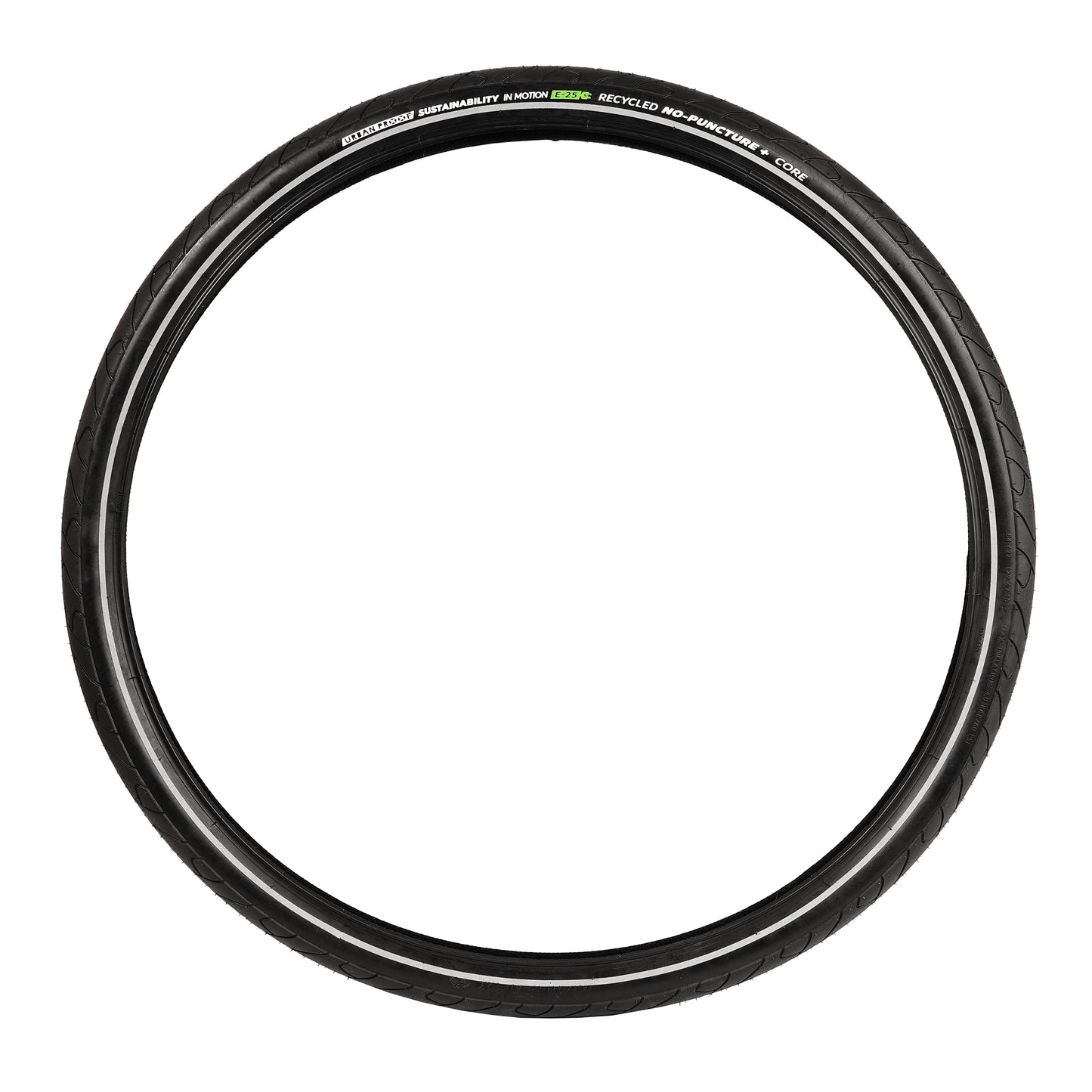 Urbanproof Outer Tire Proof Urban Recycled 47-622 (28x1.75) Negro 1 mm