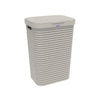 Rotho Rotho Country Laundry Basket 55L Cappuccino