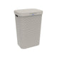 Rotho Rotho Country Laundry Basket 55L Cappuccino