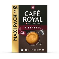 Café café royal ristretto cápsulas