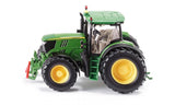 Siku 3282 john deere 6210r tractor 1:32 182x90x109mm - afbeelding 1