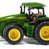 Siku 3290, john deere 8r 370, 1:32, metaal kunststof, groen, incl. contragewicht, motorkap kan open