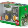 Siku 3290, john deere 8r 370, 1:32, metaal kunststof, groen, incl. contragewicht, motorkap kan open