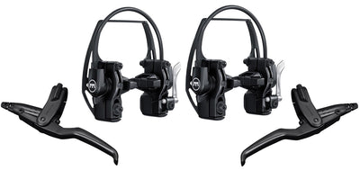 Magura velgremset hs11 eco evo2 voor + achter met montagebeugel