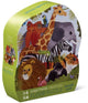 Puzzle de suelo Crocodile Creek Jungle Friends - 36 piezas - a partir de 3 años