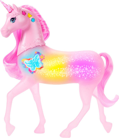 Barbie Fantasy Funcion Unicornio