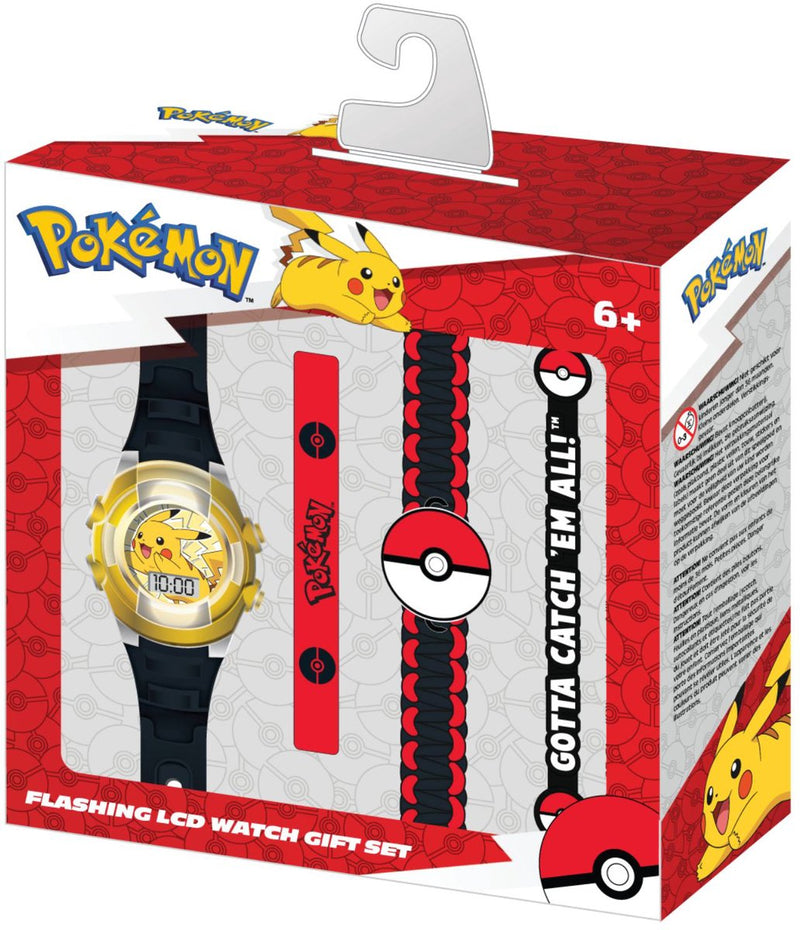 Set regalo Accutime Pokemon Watch