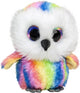Lumo Stars hug - Owl Stripe, 15cm