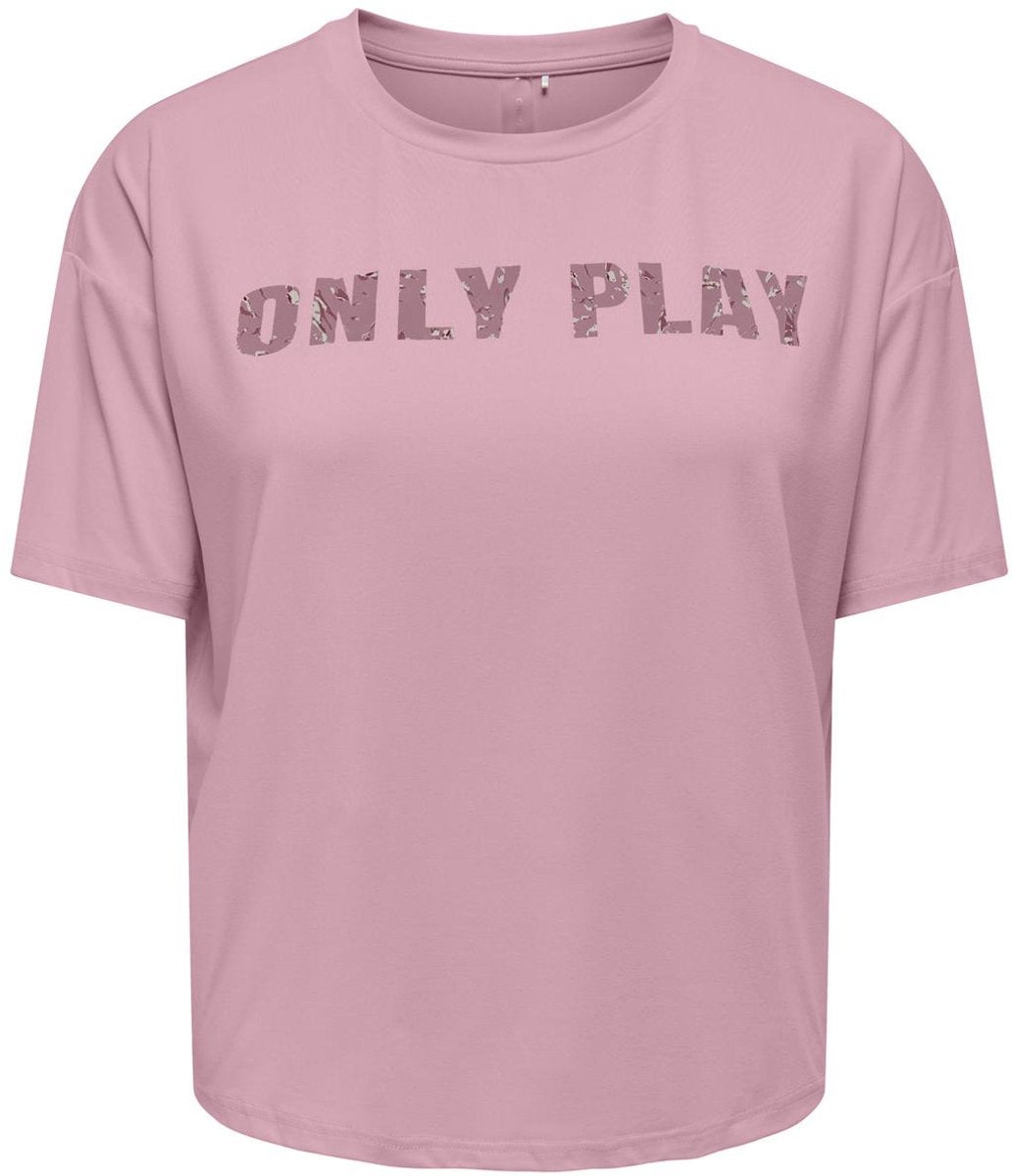Only play - onpfont on ss loose tee dames sportshirt