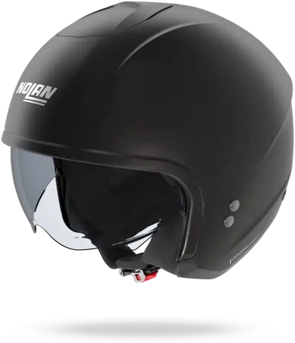 Nolan n20-2 classico 302 xxs matzwart jethelm motorhelm