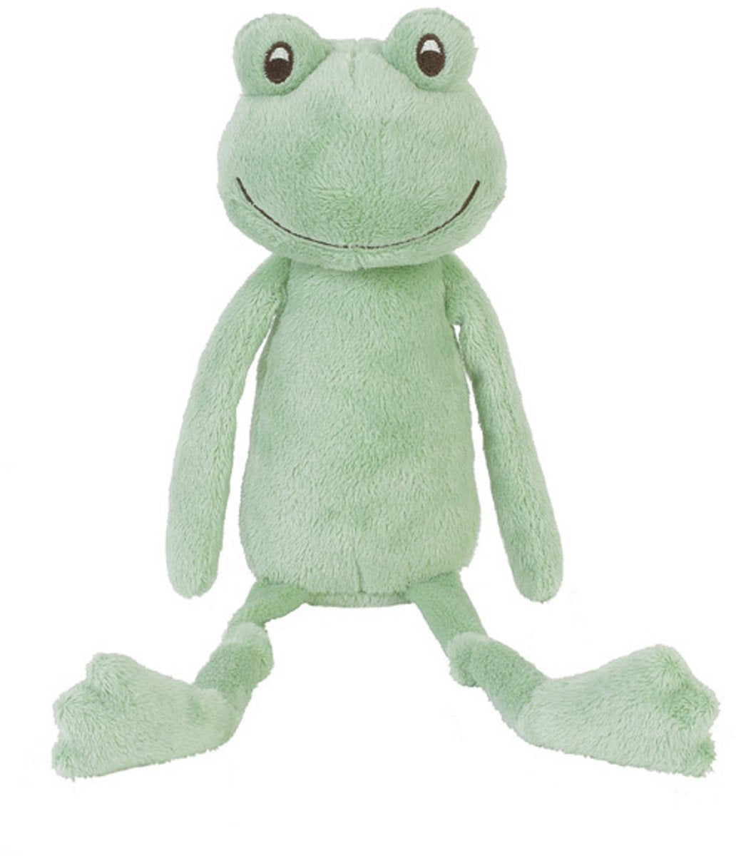 Happy horse kikker flavio knuffel 34cm - groen - baby knuffel