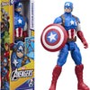 Hasbro marvel avengers titan series captain america speelfiguur