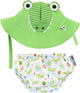 Zoocchini uv zwemluier setje aidan the alligator small