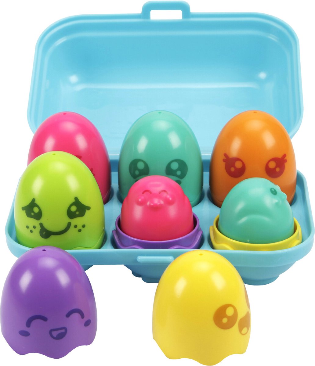 Spectron bright chicks surprise eggs play set