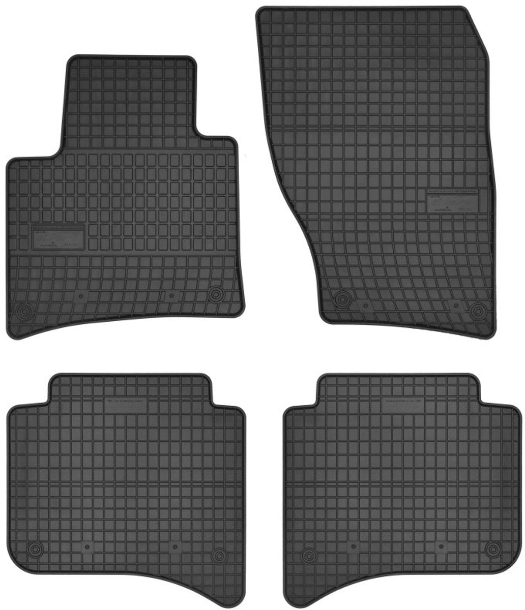 Alfombrillas de goma Frogum Porsche Cayenne II 2010-2017 -