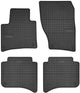 Alfombrillas de goma Frogum Porsche Cayenne II 2010-2017 -