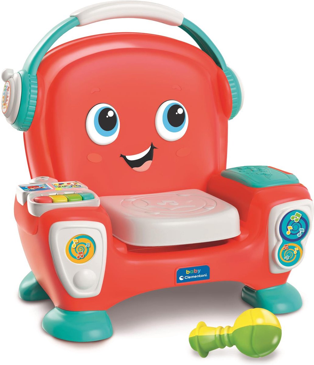 Clementoni High Chair Canta, Play and Dance