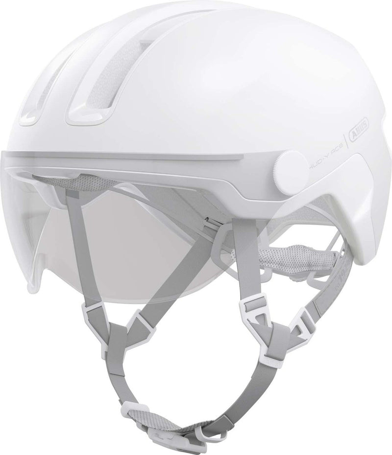 Abus hud-y ace bianco puro s