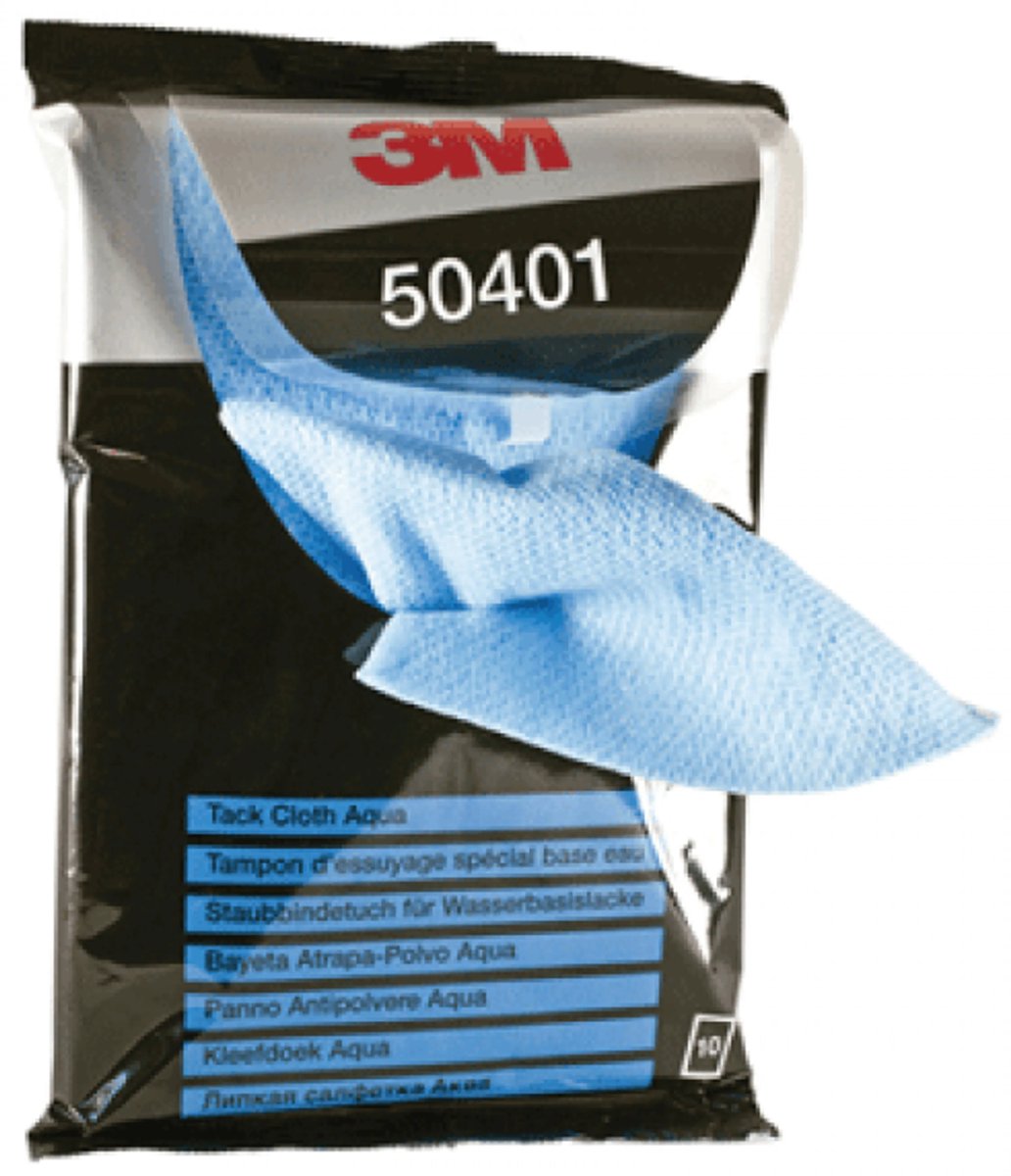 3m 50401 paño adhesivo para pinturas al agua - 10 piezas
