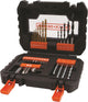 Black+decker set di punte a vite da 31 pezzi - a7233-xj