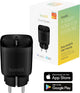 Hombli smart plug - presa smart con controllo da app - presa WiFi - timer per interni - contatore di energia - compatibile con Amazon Alexa e Google Home - 1 pezzo - nero