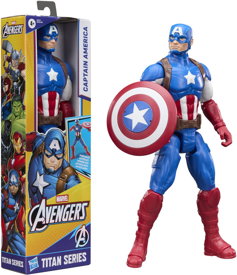Hasbro marvel avengers captain america actiefiguur speelgoed.