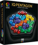 Smartgames iq pentagon deluxe - iq deluxe logisch denkspel premium breinbreker - geometrische puzzel met 120 opdrachten - luxe vijfhoek puzzel - solospel voor tieners en volwassenen - premium cadeau vanaf 14 jaar