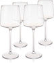 Bicchiere da vino Viski riserva julien - cristallo - 650 ml - 4 pezzi