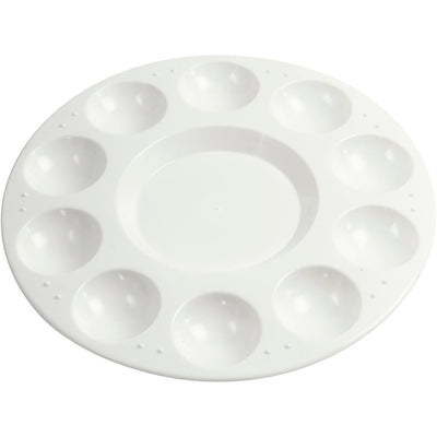 Creative Company Paint Palette White, 17 cm