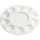 Creativ company https: www.cchobby.nl palet-rond-palet-met-11-vakken-d-17-cm-wit-1-stuk