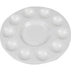 Creativ company http: www.cchobby.nl palet-rond-palet-met-11-vakken-d-17-cm-wit-10-stuk-1-doos