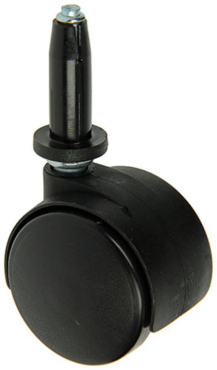 Mack by tente 1013567 - manguito de abrazadera negro de doble rollo 40 mm | 10 piezas