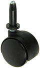 Mack by tente 1013567 - manguito de abrazadera negro de doble rollo 40 mm | 10 piezas