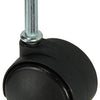 Mack by tente 1013567 - manguito de abrazadera negro de doble rollo 40 mm | 10 piezas