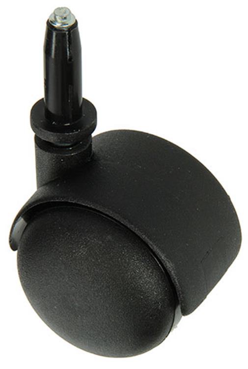 Mack by tente 1013568 - manguito de abrazadera negro de doble rollo 50 mm | 10 piezas