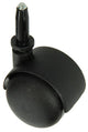 Mack by tente 1013568 - manguito de abrazadera negro de doble rollo 50 mm | 10 piezas