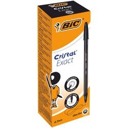 Penna a sfera bic cristal nera