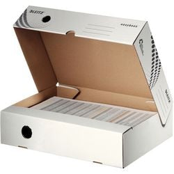 Scatola archivio Leitz easyboxx bianca 700 fogli