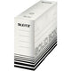Scatola archivio leitz solid white a4